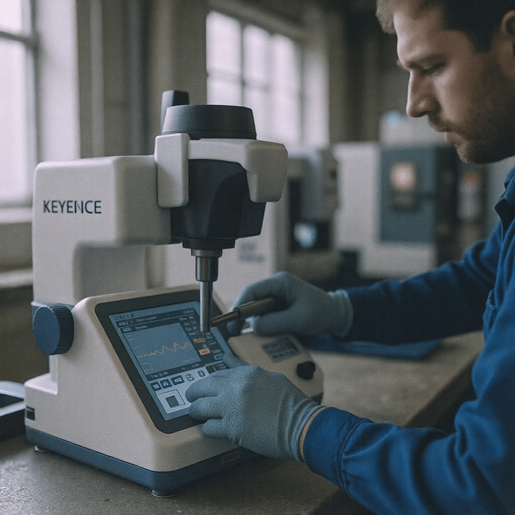 Keyence : technologies de mesure pour l’industrie des PME