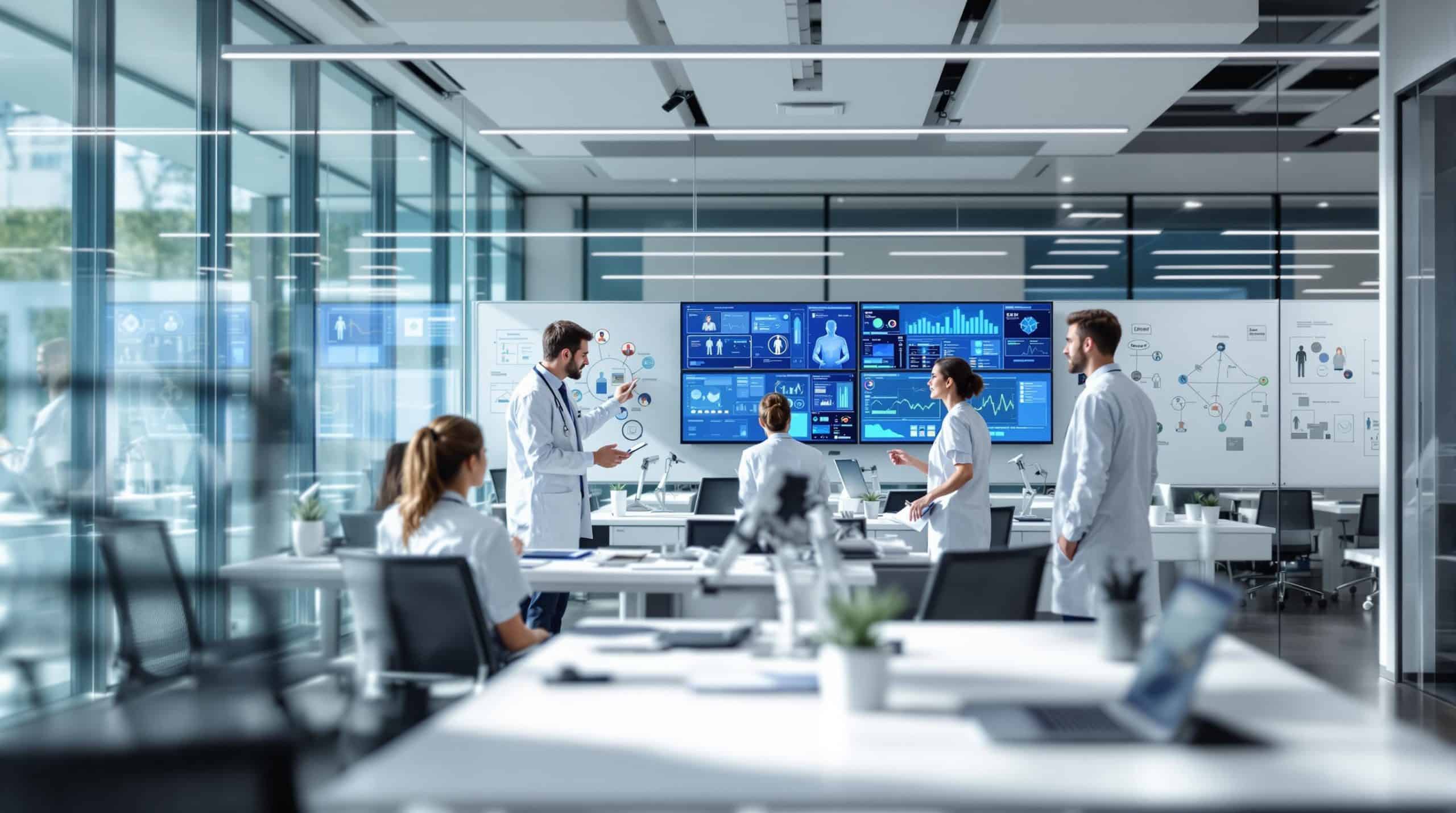 Tandem Health ambitionne de s’imposer comme le syst&egrave;me d’exploitation clinique europ&eacute;en gr&acirc;ce &agrave; un financement de 43 millions d’euros