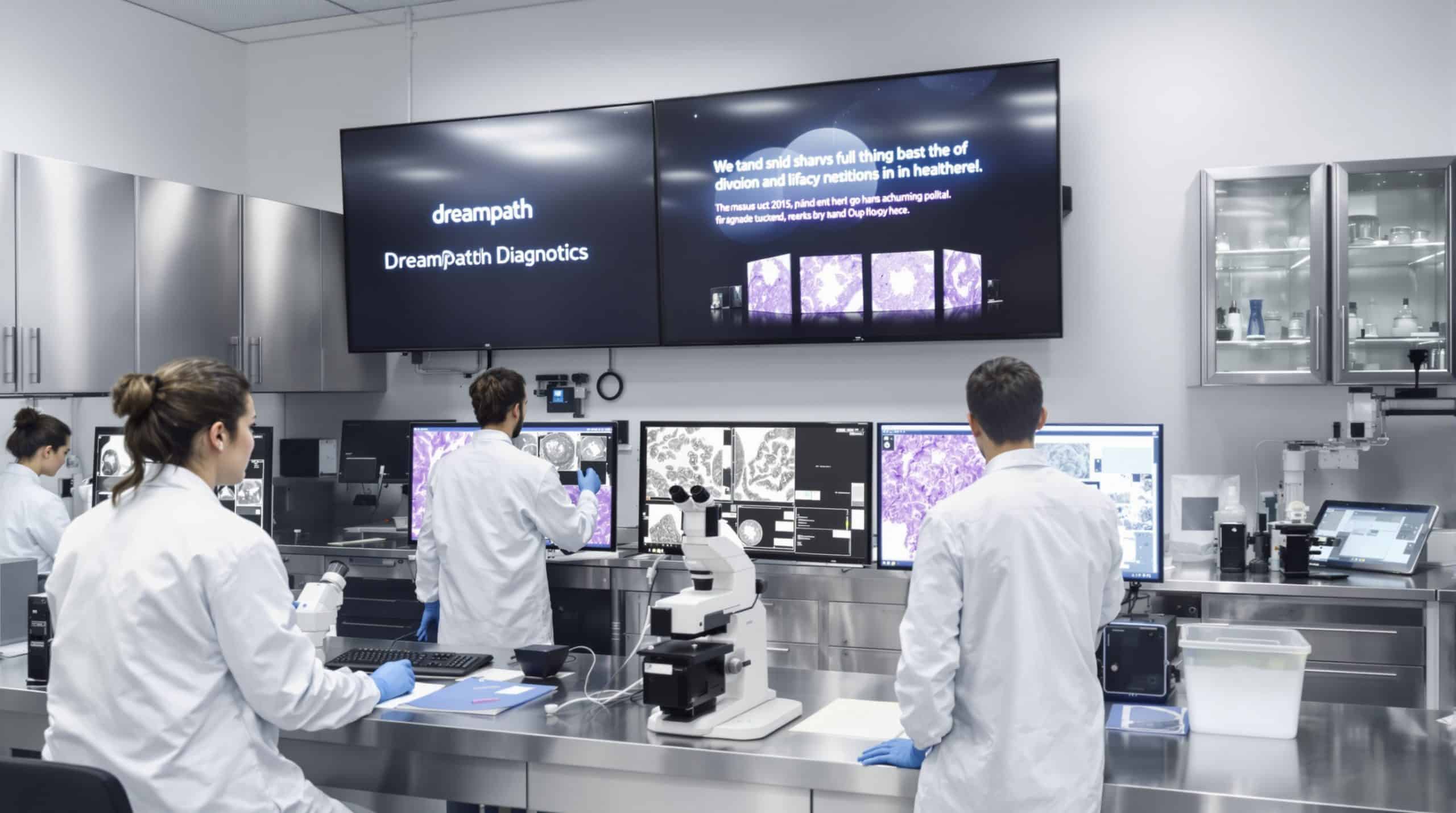Dreampath Diagnostics s’engage &agrave; r&eacute;volutionner le secteur de la pathologie gr&acirc;ce &agrave; un partenariat strat&eacute;gique avec Summit Partners pour lever des fonds.