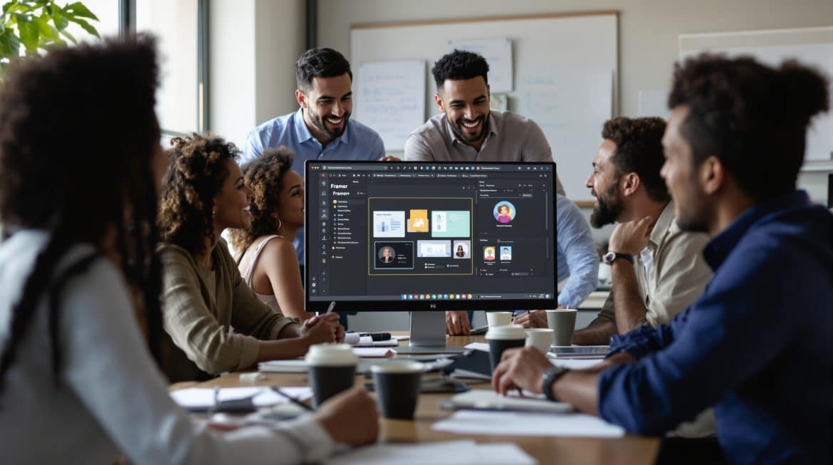Framer, le nouvel acteur incontournable du no-code en Europe, récolte 85,6 millions d’euros pour conquérir le marché américain