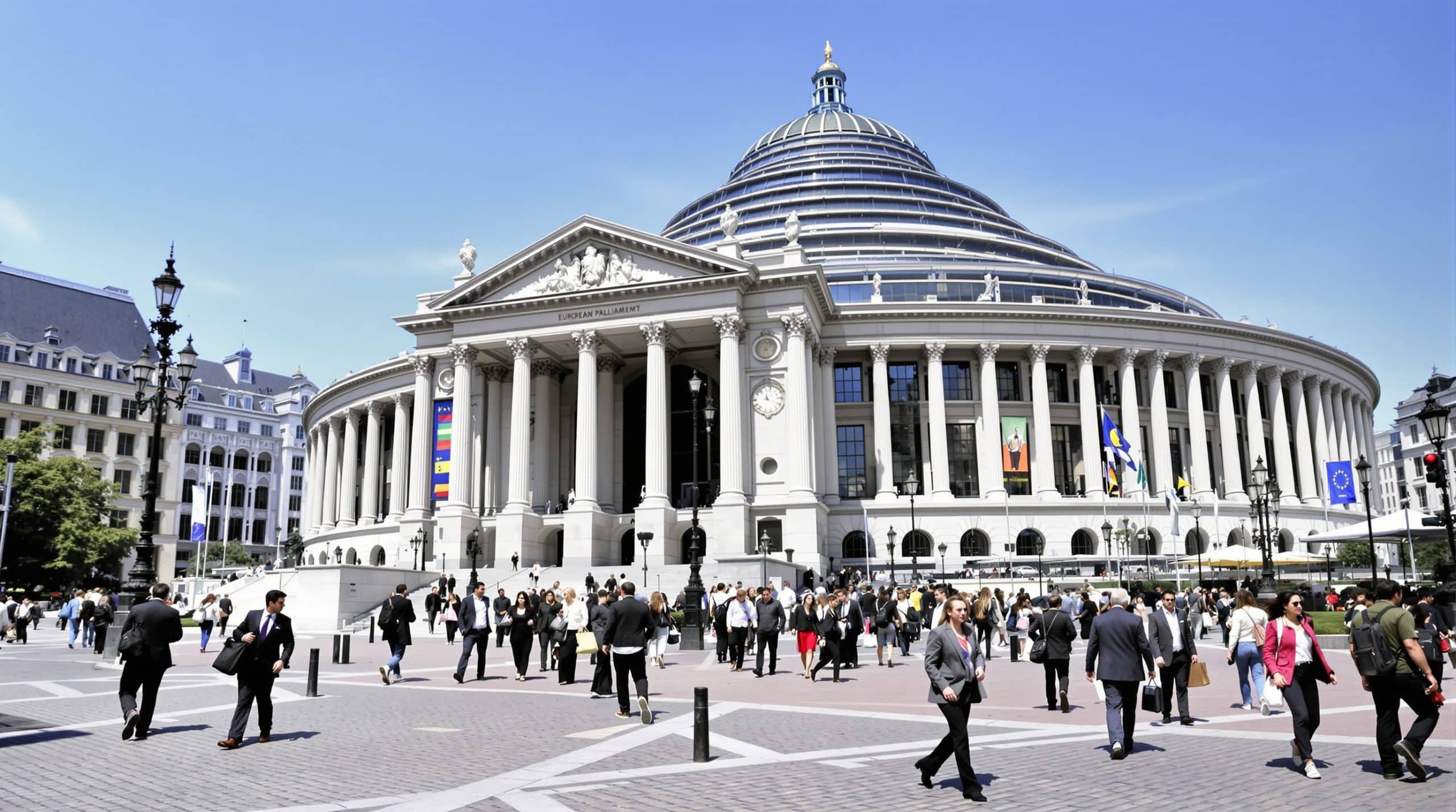 Lobbying &agrave; la carte : 26 agences se mobilisent pour soutenir Amazon &agrave; Bruxelles