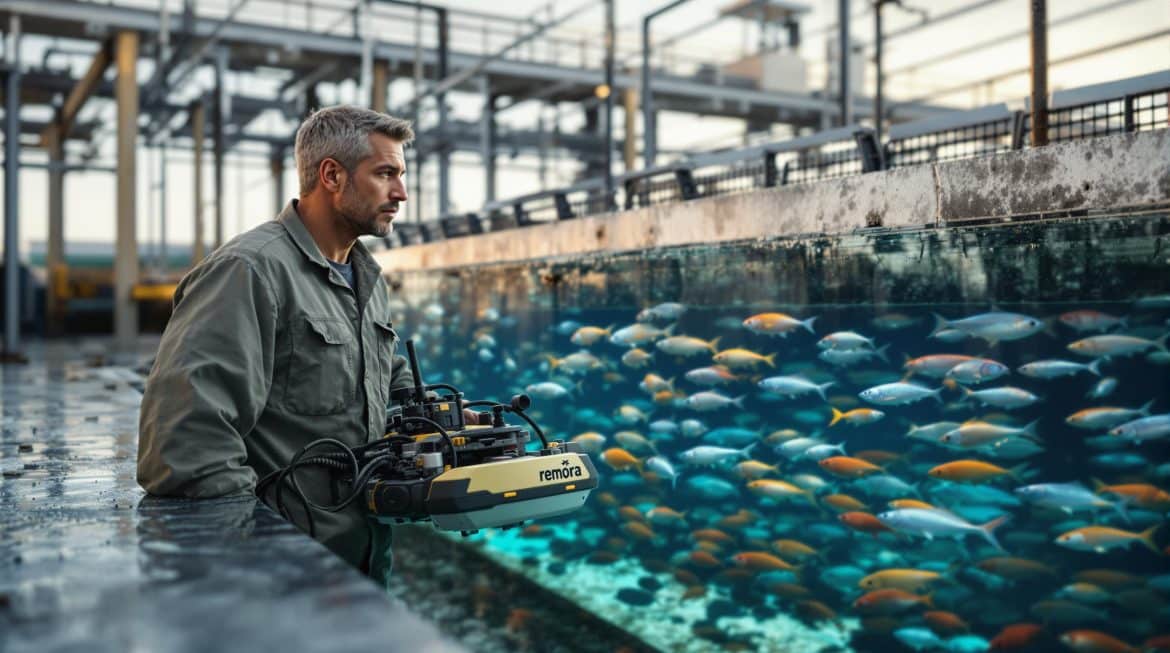 Remora Robotics obtient 14,3 millions d’euros pour lutter contre la mortalité des poissons grâce à la robotique