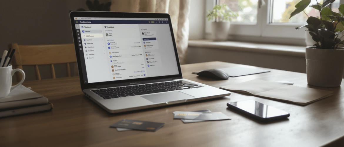 LCL Particulier : fonctionnalités utiles aux indépendants pour piloter trésorerie, virements et cartes