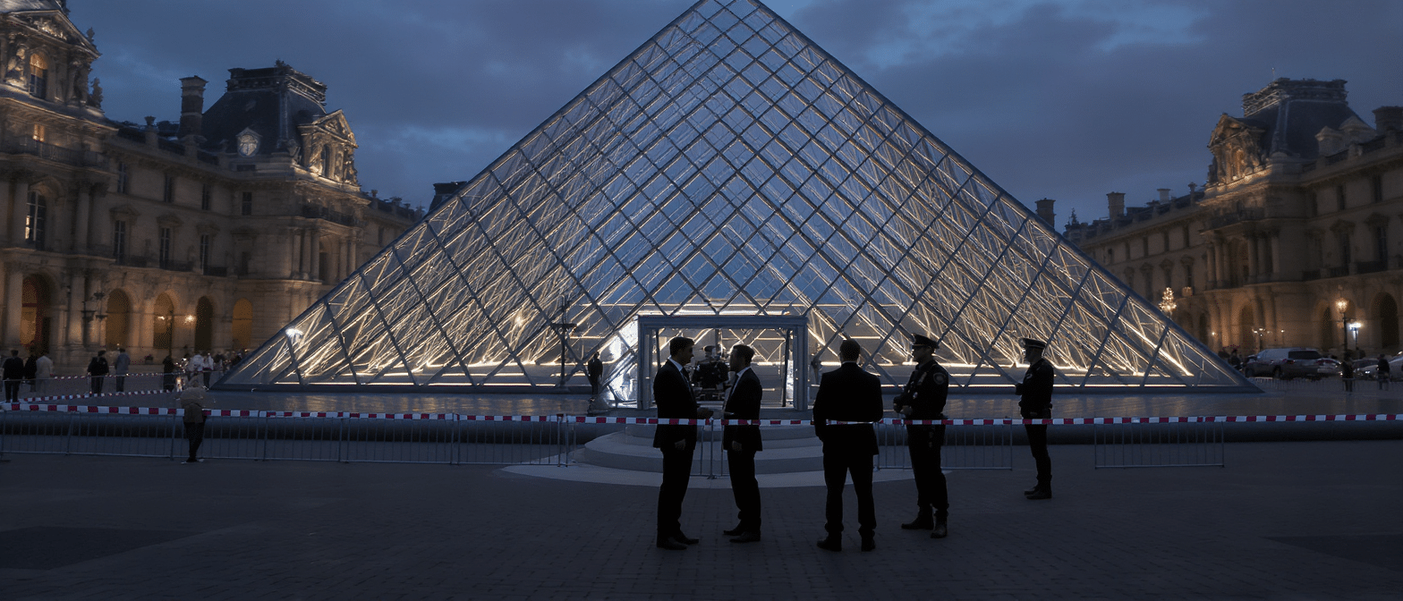 CGI Group : l’entreprise isra&eacute;lienne qui intervient apr&egrave;s le braquage au Louvre