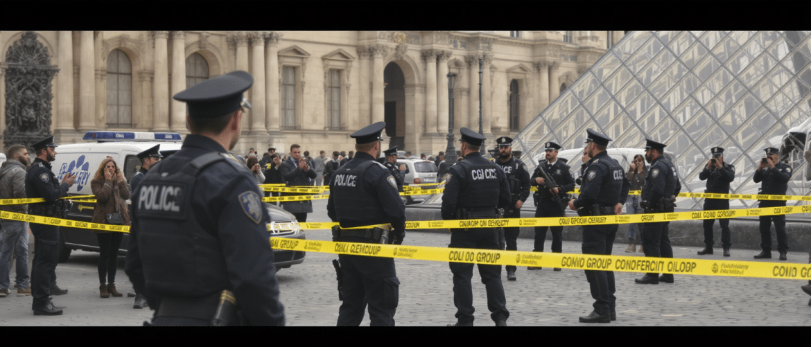 CGI Group : l’entreprise israélienne qui intervient après le braquage au Louvre