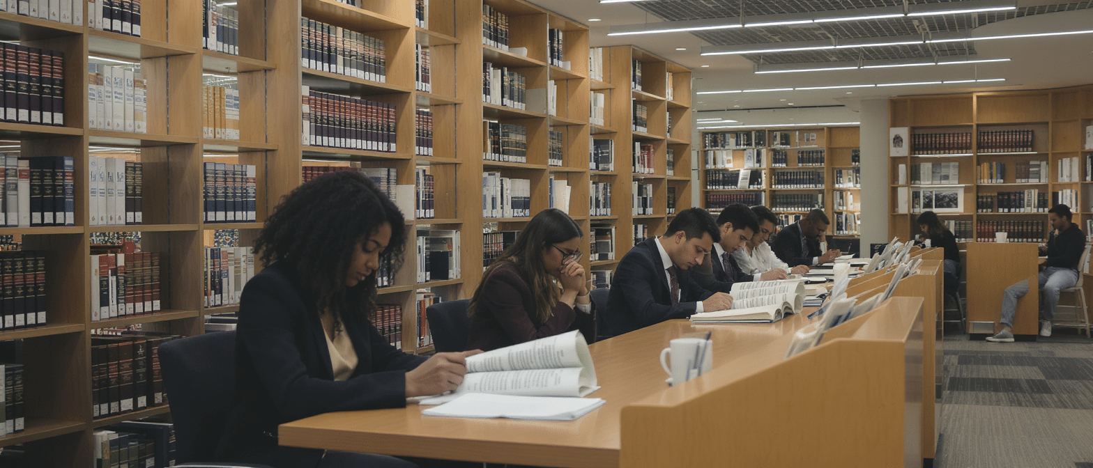 &Eacute;tudier le droit : les cl&eacute;s pour r&eacute;ussir son parcours universitaire