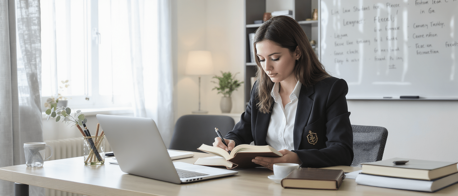 &Eacute;tudier le droit : les cl&eacute;s pour r&eacute;ussir son parcours universitaire