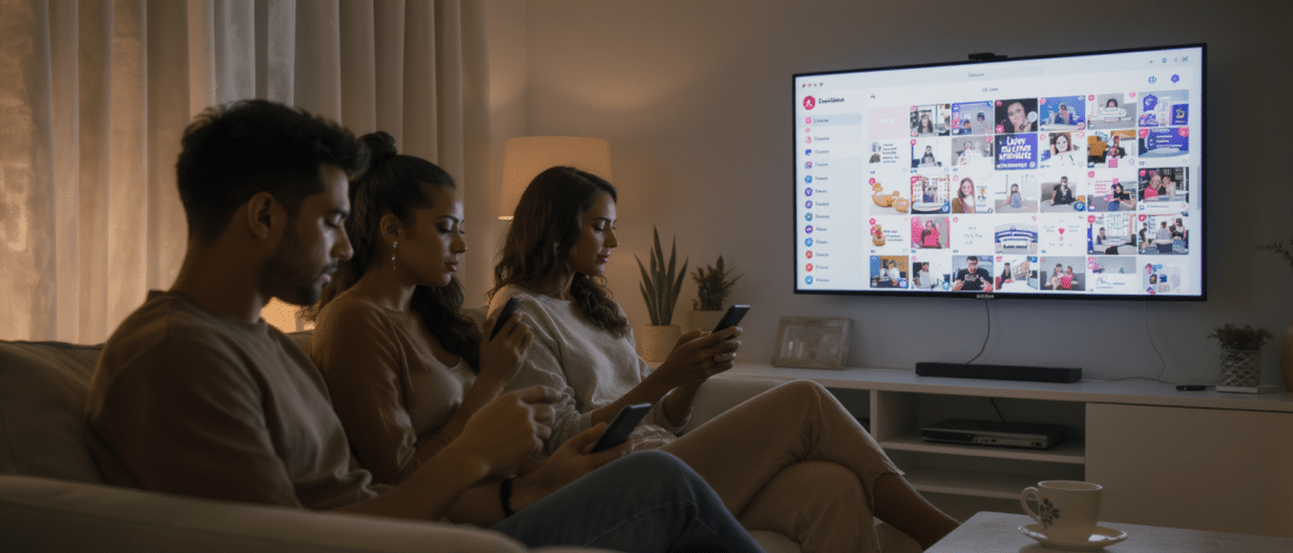 Instagram abandonne le social pour se transformer en plateforme télévisuelle algorithmique