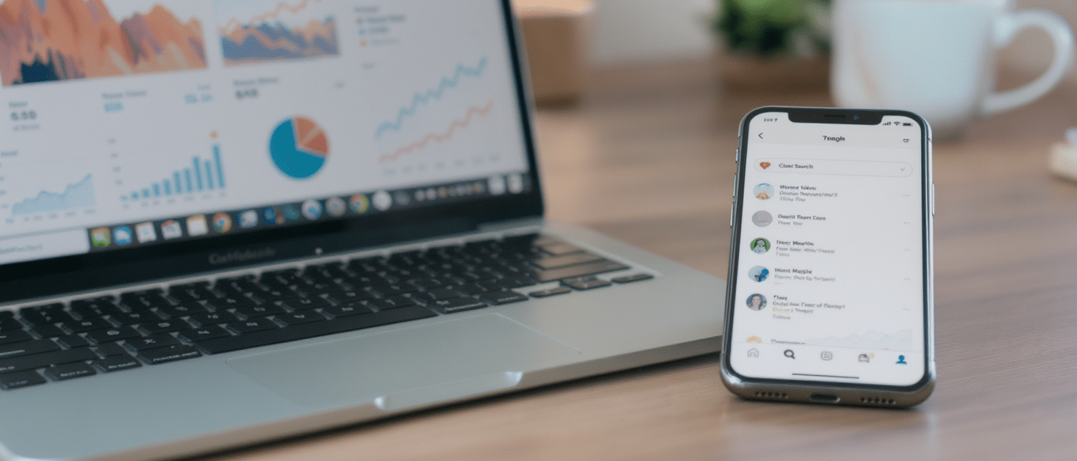 M&eacute;dias Sociaux et Recherche Globale : Une Strat&eacute;gie Synergique pour Booster Votre Croissance Digitale