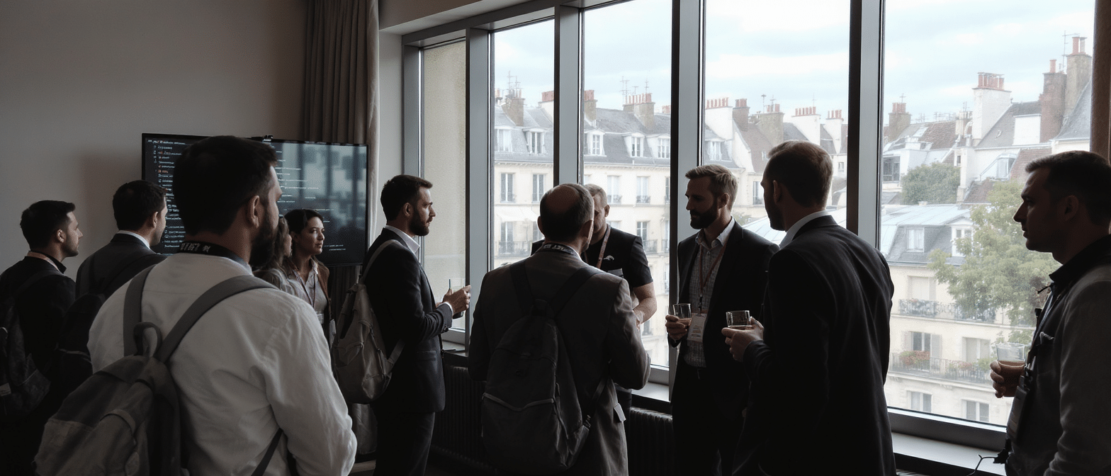 Participez &agrave; une journ&eacute;e exceptionnelle &agrave; Paris : rencontrez en exclusivit&eacute; les leaders de l’IA, Anthropic, NVIDIA et OpenAI !