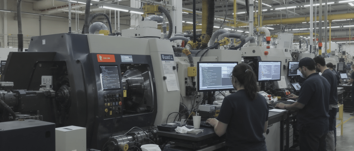 Transformation discrète des machines européennes : Quand l’industrie se met au logiciel