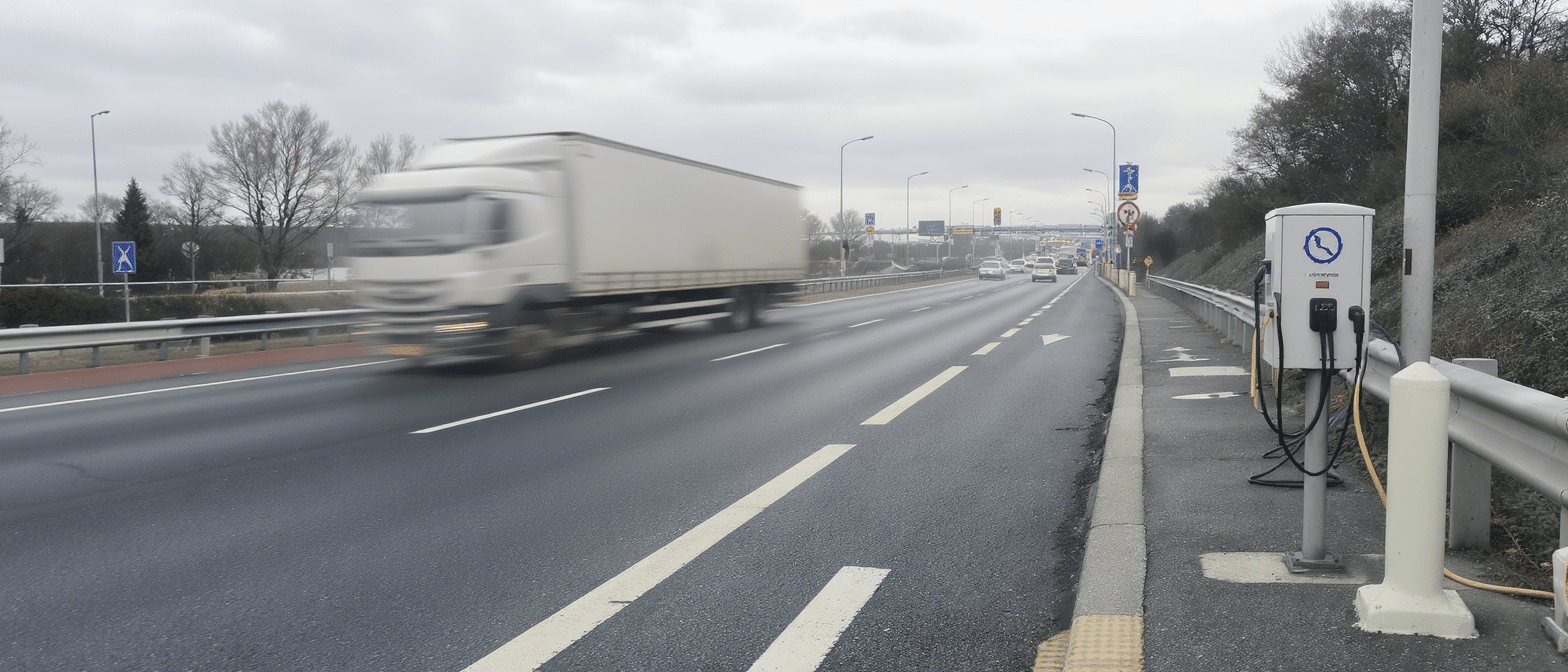 Vinci lance une exp&eacute;rimentation innovante avec une route capable de recharger les v&eacute;hicules en mouvement