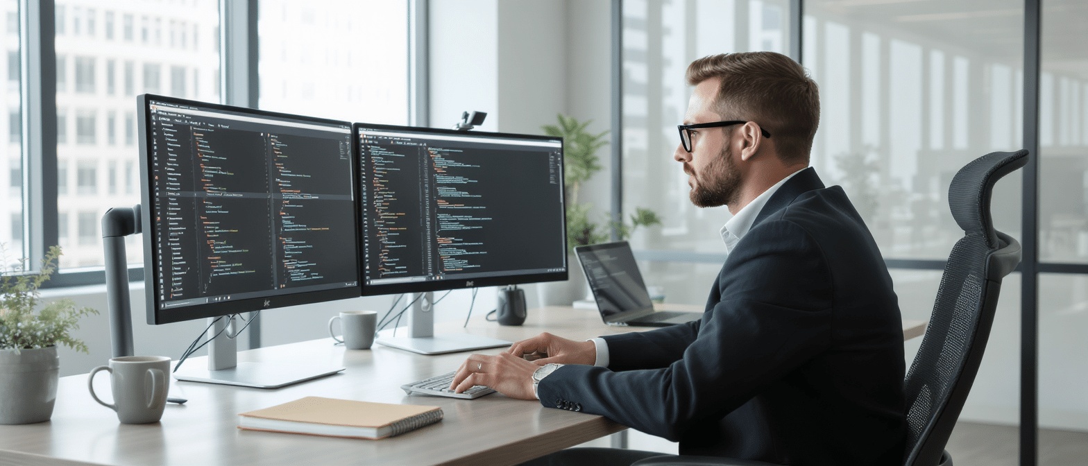 D&eacute;veloppement de logiciel m&eacute;tier personnalis&eacute; : les atouts pour transformer votre entreprise