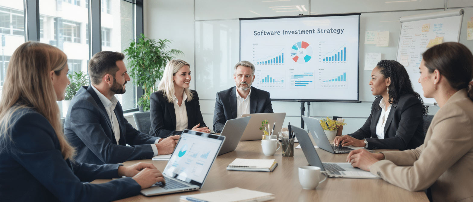 D&eacute;veloppement de logiciel m&eacute;tier personnalis&eacute; : les atouts pour transformer votre entreprise