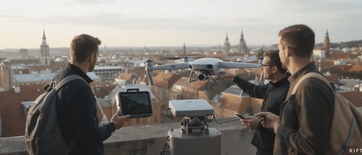 RIFT ambitionne de créer le tout premier réseau européen d’intelligence aérienne à la demande