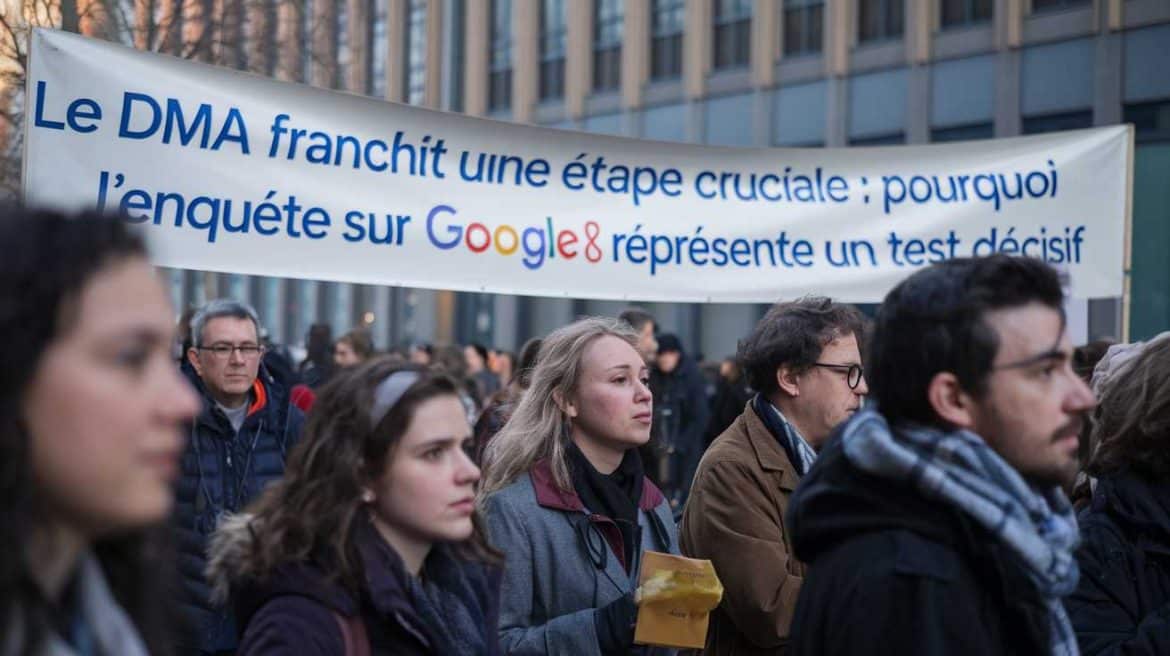 Le DMA franchit une étape cruciale : pourquoi l’enquête sur Google représente un test décisif