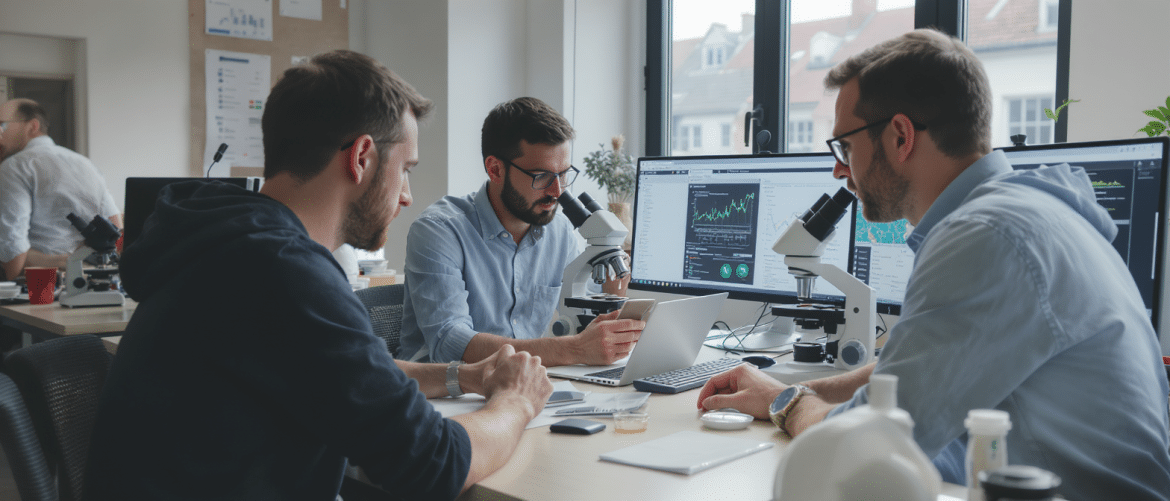 Découvrez BIOPTIMUS, la startup française qui révolutionne la biologie grâce à l’intelligence artificielle