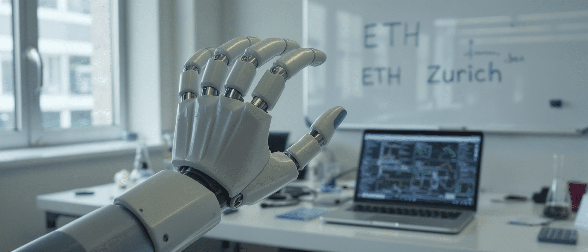 Découvrez MIMI ROBOTICS : la spin-off de l’ETH Zurich qui révolutionne la robotique avec la main artificielle la plus sophistiquée au monde
