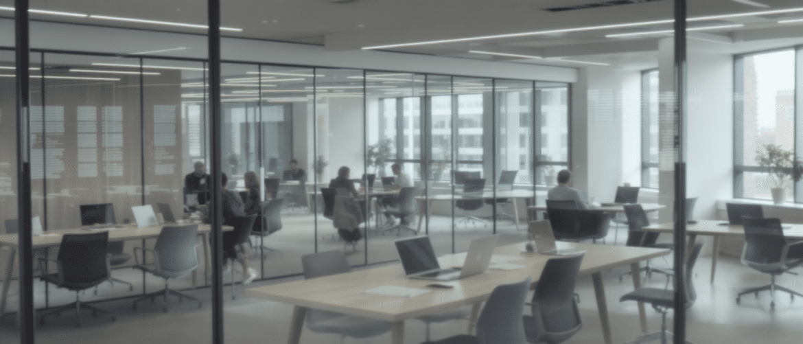Espaces de travail flexibles : l’essor dynamique du coworking intégré aux salles de réunion modernes