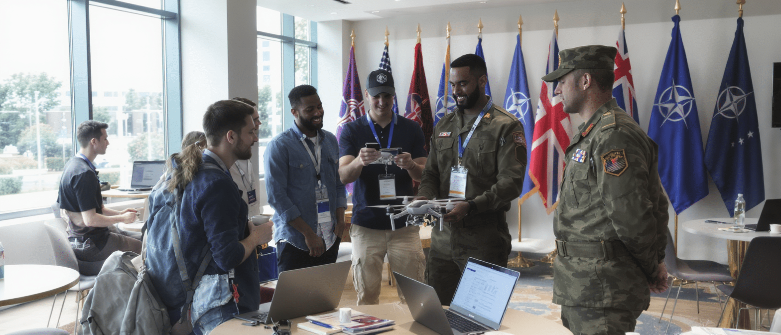 Ce que la promotion 2026 du programme startup de l&rsquo;OTAN d&eacute;voile sur les nouvelles priorit&eacute;s strat&eacute;giques militaires en Occident