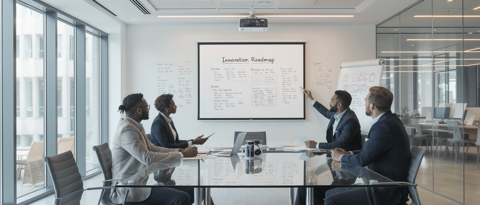 Conseil en innovation : strat&eacute;gies pour booster la cr&eacute;ativit&eacute; d&rsquo;entreprise