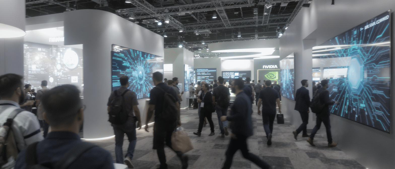 NVIDIA GTC : Exploration approfondie d&rsquo;un &eacute;cosyst&egrave;me du calcul en pleine convergence