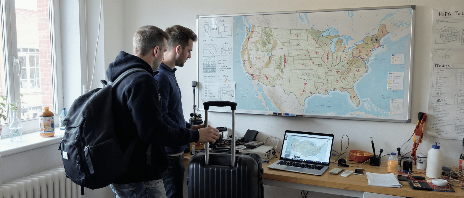 Pourquoi les startups deep tech europ&eacute;ennes doivent envisager les &Eacute;tats-Unis d&egrave;s leur phase de d&eacute;marrage