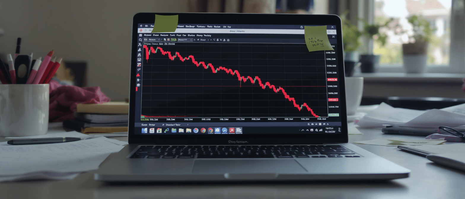 Effondrement brutal des actions tech : quelle est la raison derri&egrave;re la sanction boursi&egrave;re du &laquo; sticky software &raquo; ?