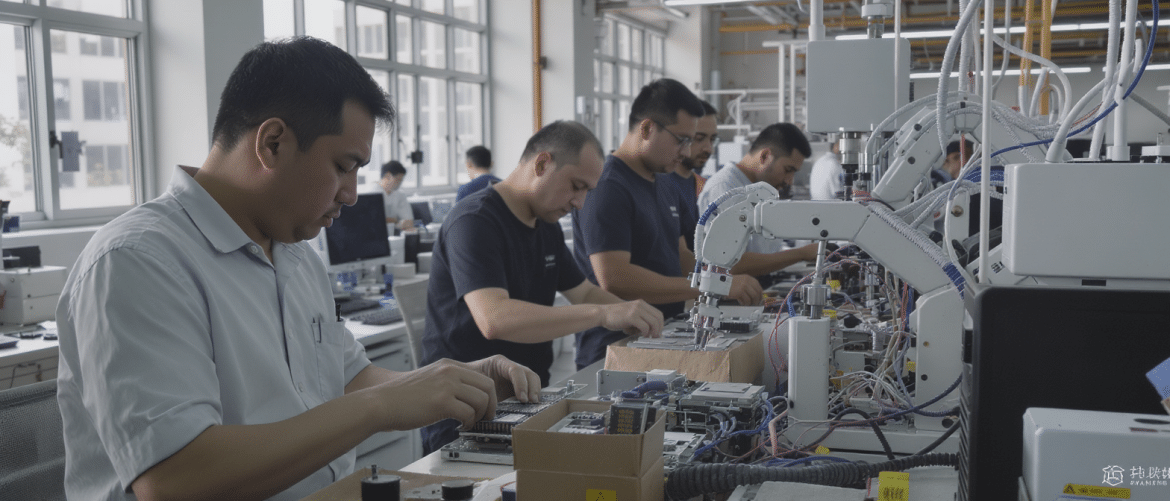 La Chine investit massivement dans toute la chaîne de l’IA, des semi-conducteurs aux machines intelligentes