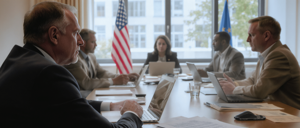 Les États-Unis lancent une nouvelle offensive contre la régulation numérique en Europe
