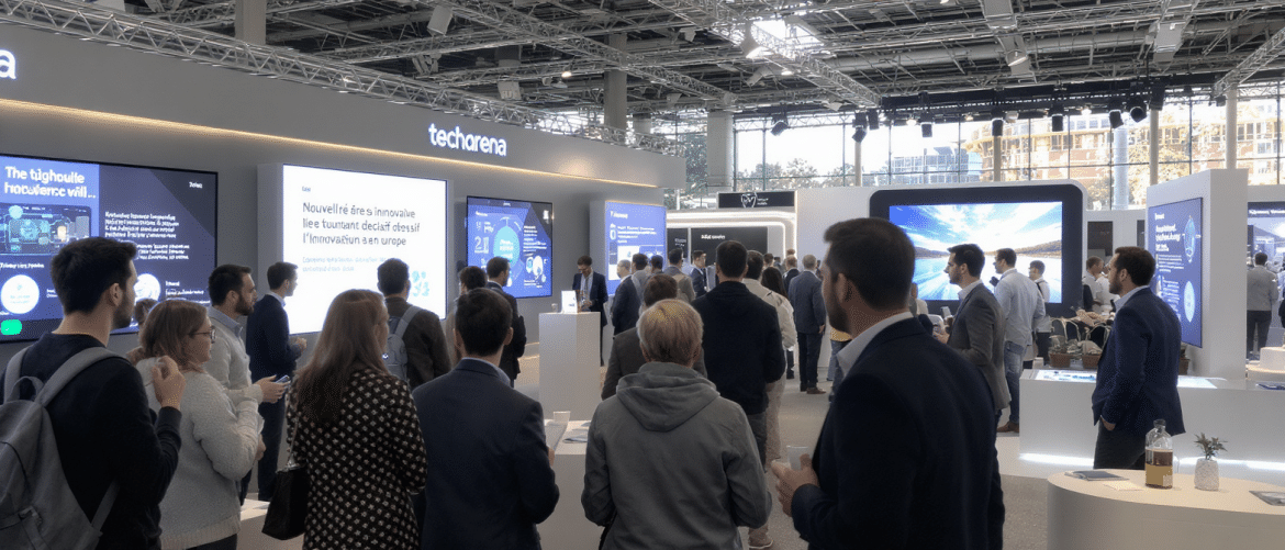 TECHARENA 2026 : Nouvelle Ère, Esprit Innovant – Le Tournant Décisif de l’Innovation en Europe