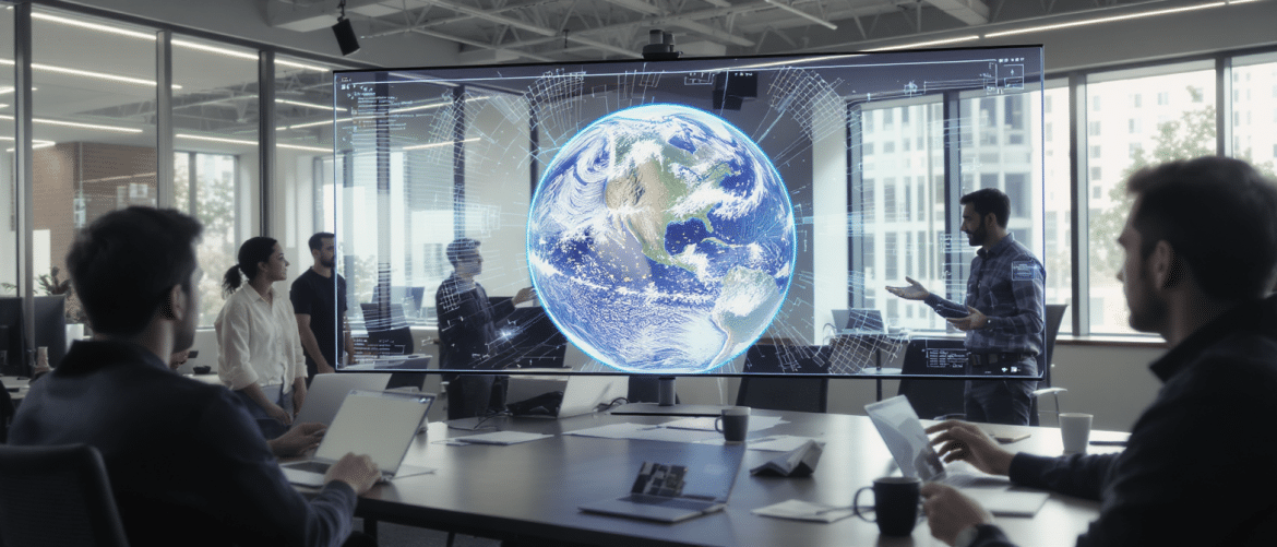 ANOTHER EARTH : la startup qui recr&eacute;e notre plan&egrave;te virtuelle l&egrave;ve 3,5 millions d&rsquo;euros pour r&eacute;volutionner la simulation terrestre