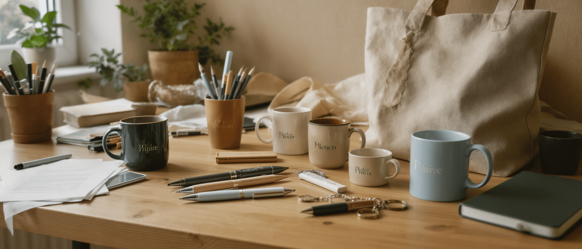 Boostez la visibilité de votre marque grâce aux goodies personnalisés