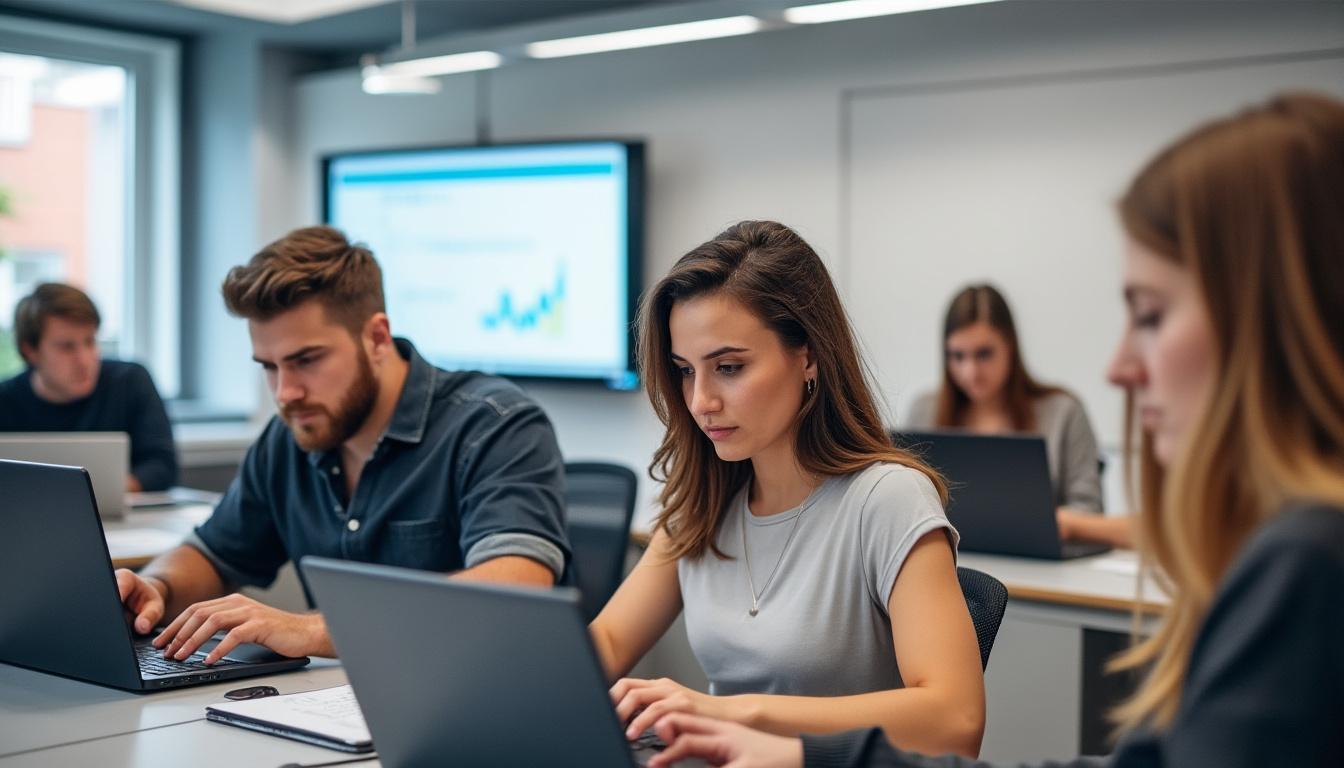 &Eacute;cole marketing digital Nexa formation et programmes propos&eacute;s dans le domaine du marketing digital
