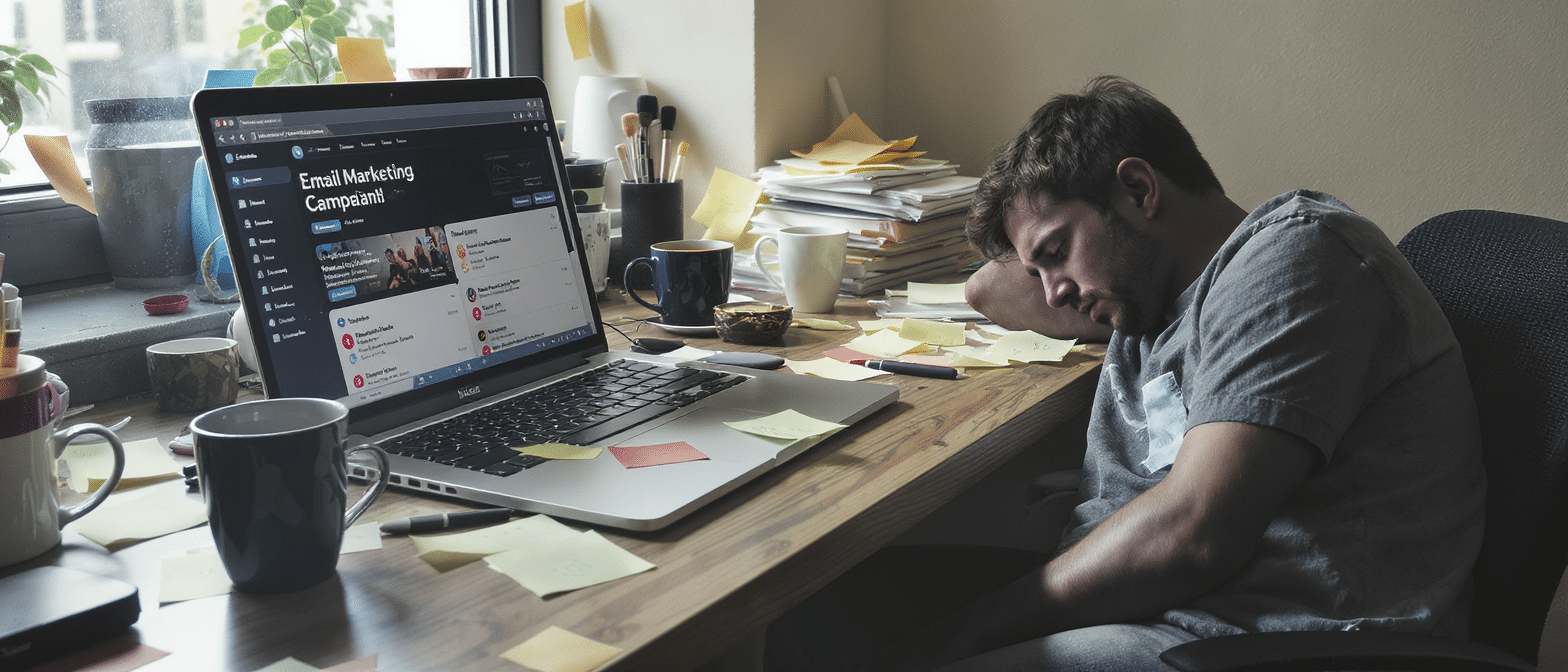 découvrez comment les startups négligent l'email marketing et manquent des opportunités lucratives, et apprenez des stratégies efficaces pour maximiser leur croissance grâce à des campagnes ciblées.