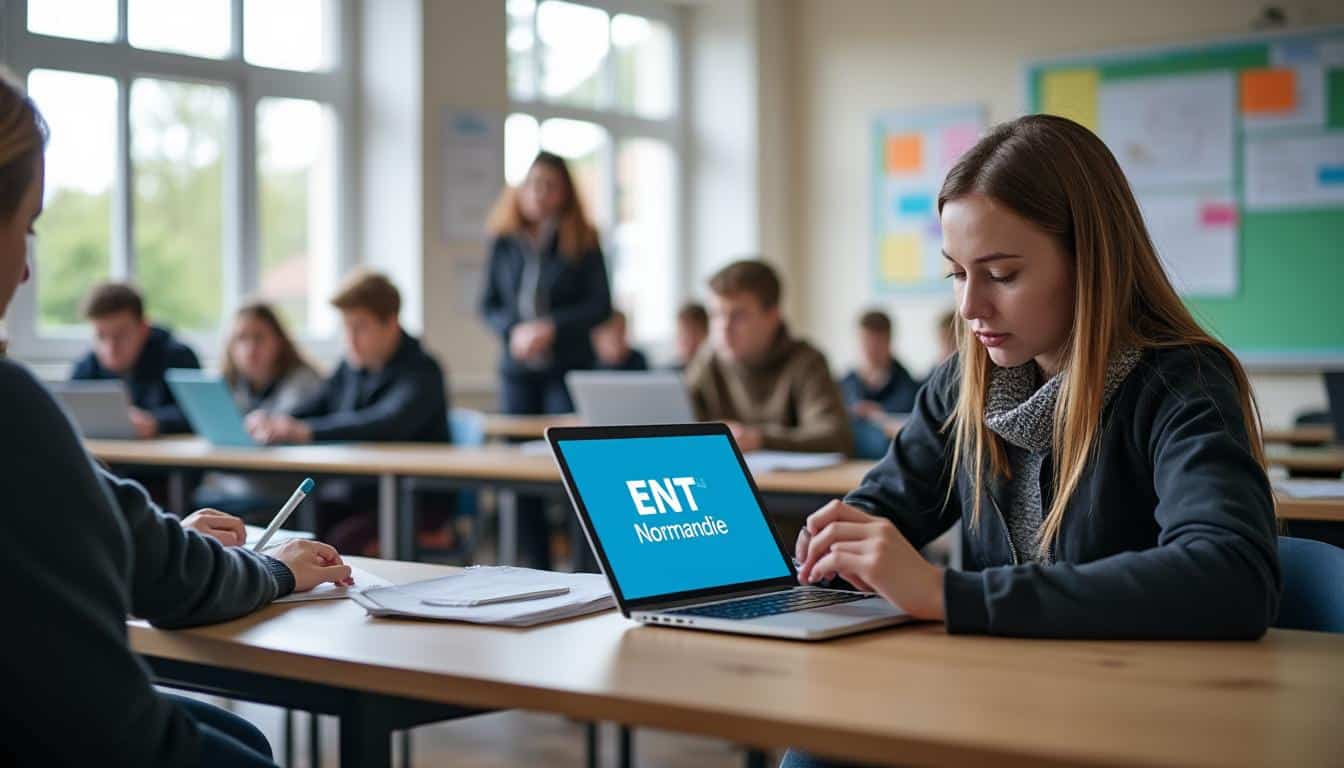 découvrez l'accès et les services de l'espace numérique éducatif (ent) en normandie, dédiés aux établissements scolaires et aux usagers pour faciliter l'apprentissage et la gestion éducative.