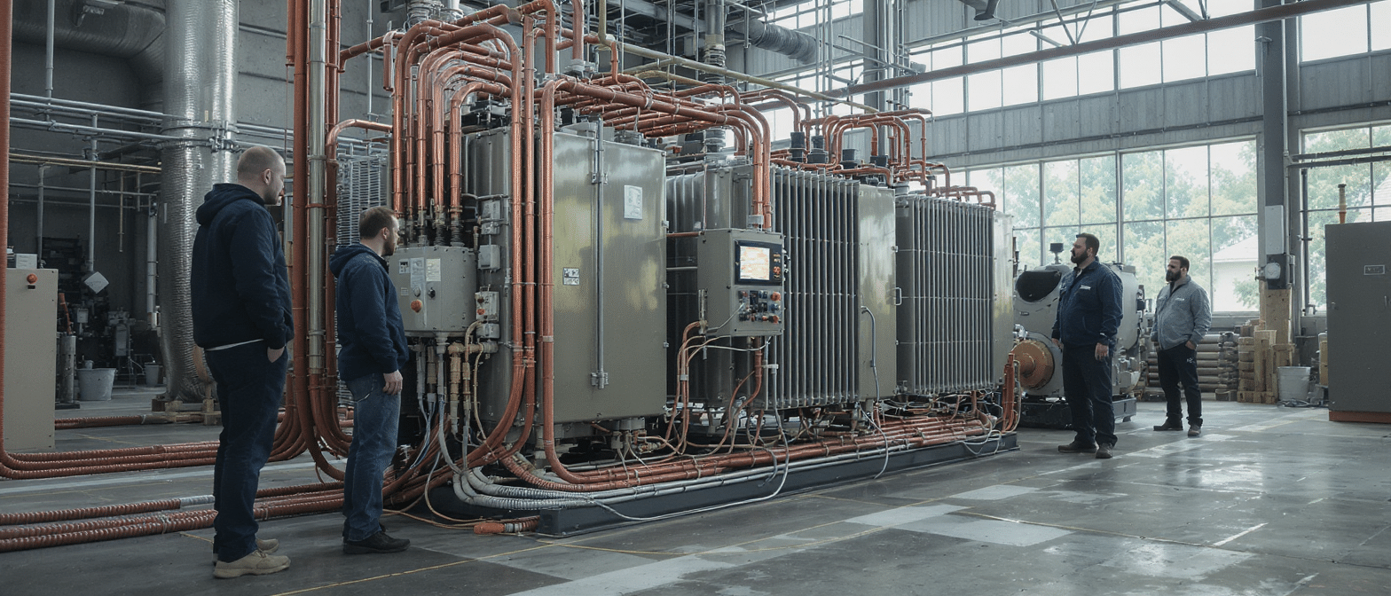 découvrez comment hyperscale power révolutionne les transformateurs électriques grâce à une levée de fonds de 5 millions d’euros, mettant en lumière un défi énergétique inédit grâce à l’intelligence artificielle.