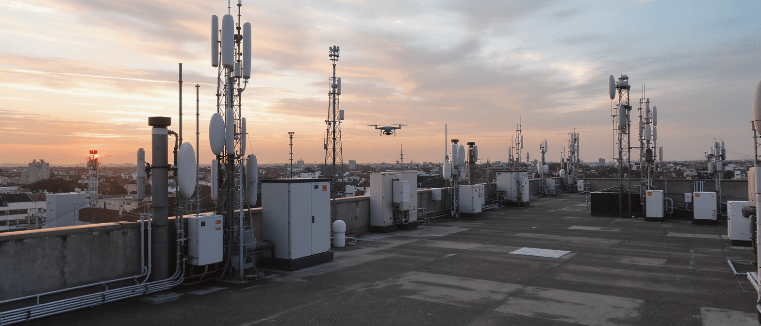 ORANGE ambitionne de convertir ses 20 000 antennes en un rempart innovant contre les drones