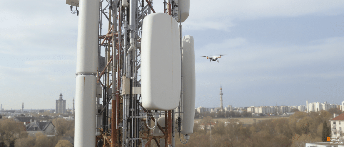ORANGE ambitionne de convertir ses 20 000 antennes en un rempart innovant contre les drones