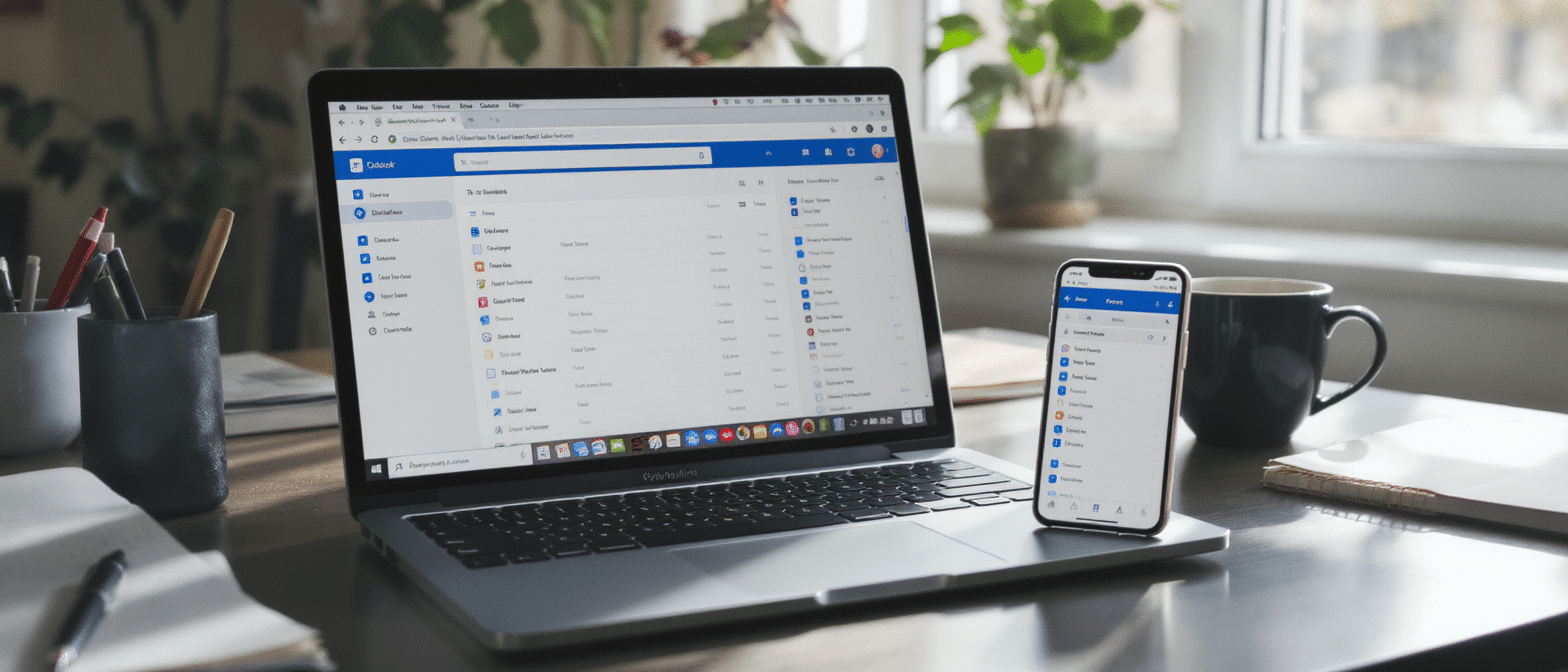 Hotmail : gestion de la bo&icirc;te de r&eacute;ception et migration vers l’interface Outlook