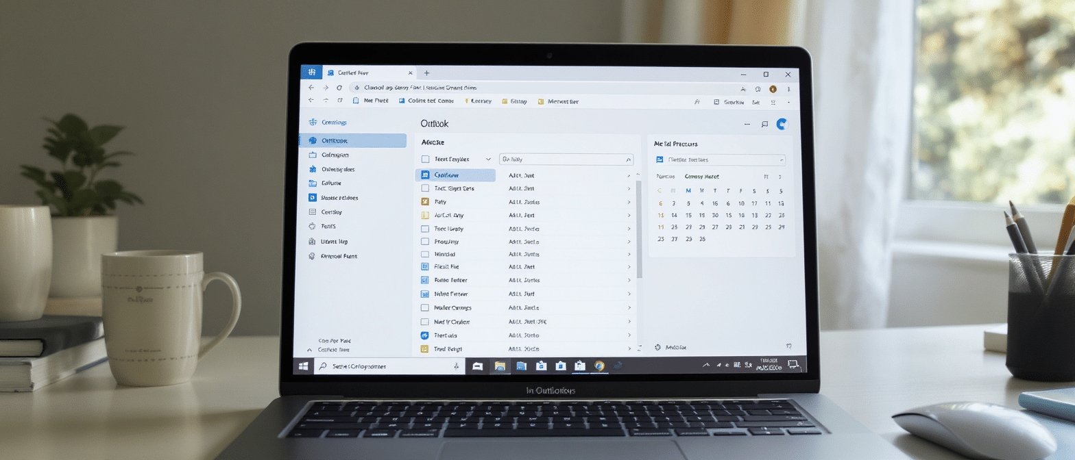 Hotmail : gestion de la bo&icirc;te de r&eacute;ception et migration vers l’interface Outlook
