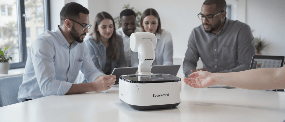 SQUAREMIND sécurise 15,3 millions d’euros pour propulser Swan, sa révolutionnaire plateforme d’imagerie dermatologique robotisée