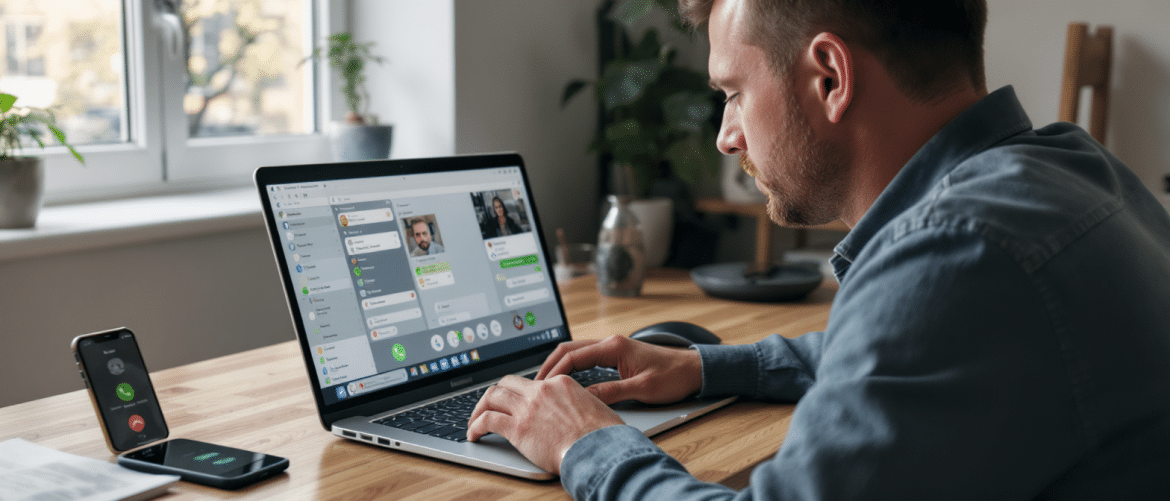 Voissa : analyse des services de communication vocale et de messagerie numérique
