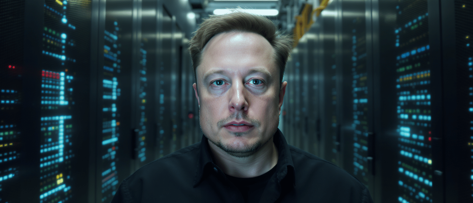 Colossus aujourd&rsquo;hui, informatique orbitale demain : la vision futuriste d&rsquo;Elon Musk
