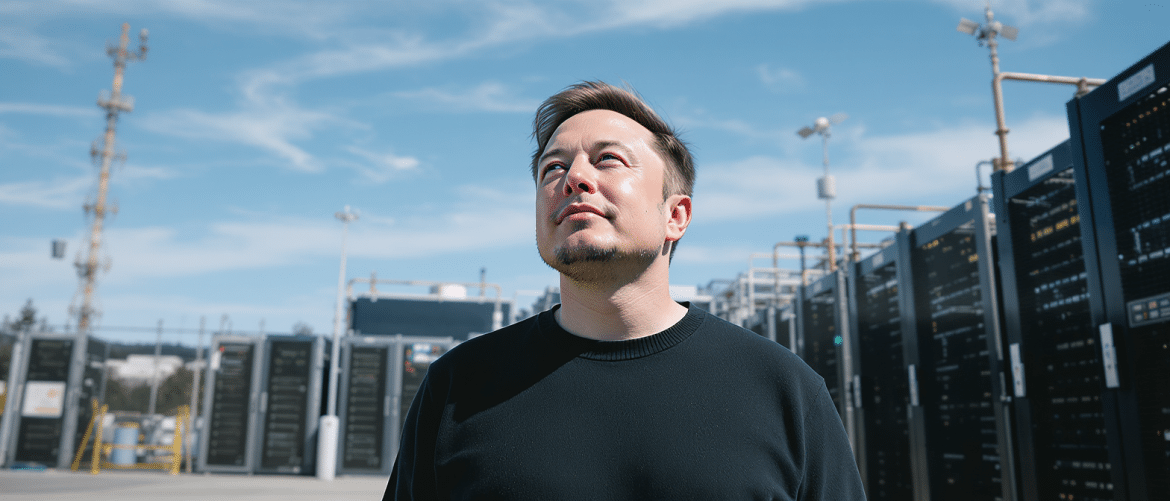 Colossus aujourd’hui, informatique orbitale demain : la vision futuriste d’Elon Musk