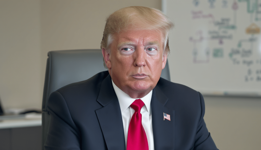 Donald Trump investit 2 milliards de dollars pour faire du quantique une industrie strat&eacute;gique aux &Eacute;tats-Unis