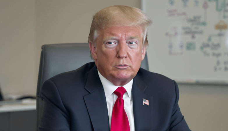 Donald Trump investit 2 milliards de dollars pour faire du quantique une industrie strat&eacute;gique aux &Eacute;tats-Unis
