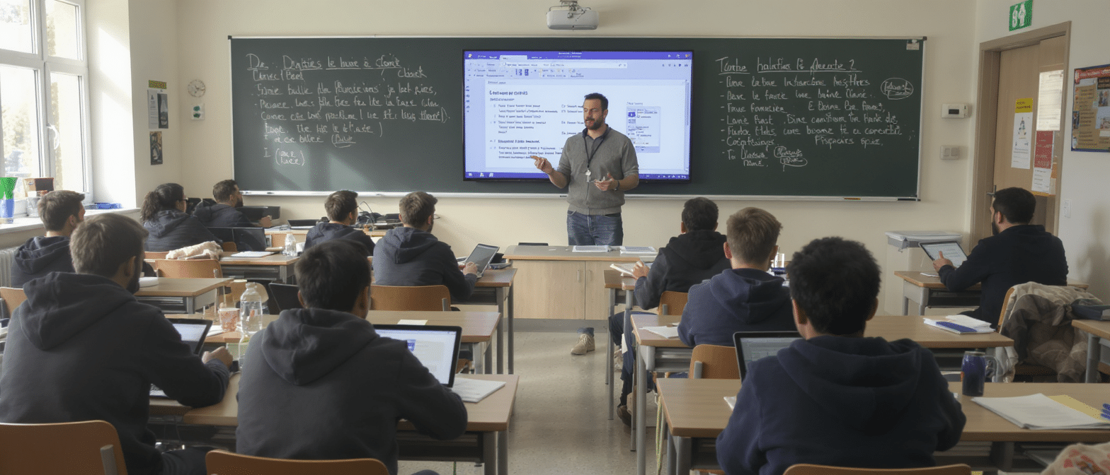 ENT HDF : ressources num&eacute;riques &eacute;ducatives pour les lyc&eacute;es des Hauts-de-France