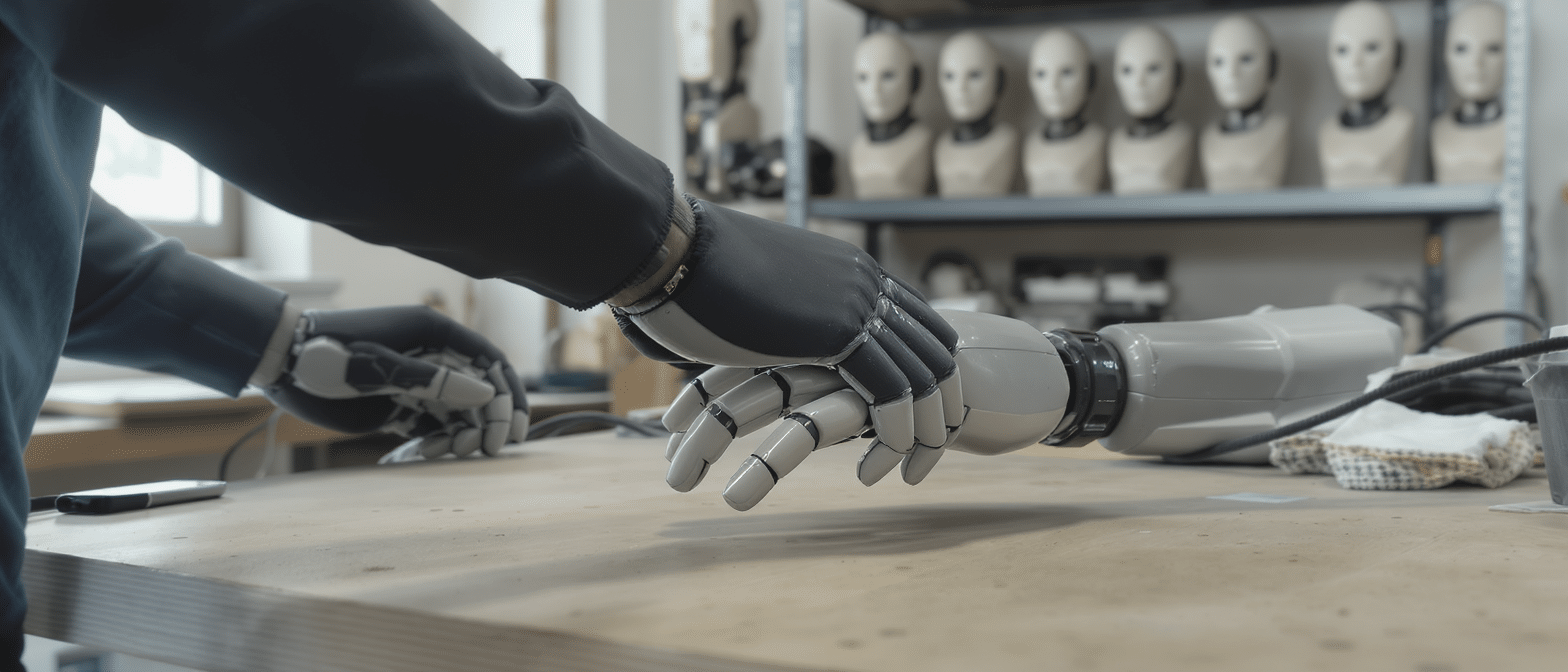 GENESIS AI : Enseigner &agrave; grande &eacute;chelle les gestes humains aux robots