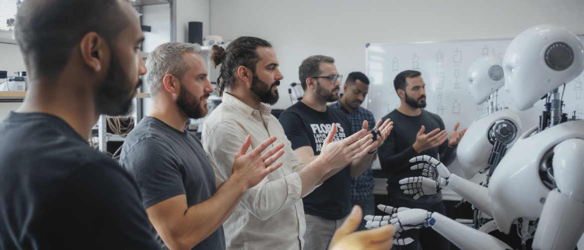 GENESIS AI : Enseigner à grande échelle les gestes humains aux robots